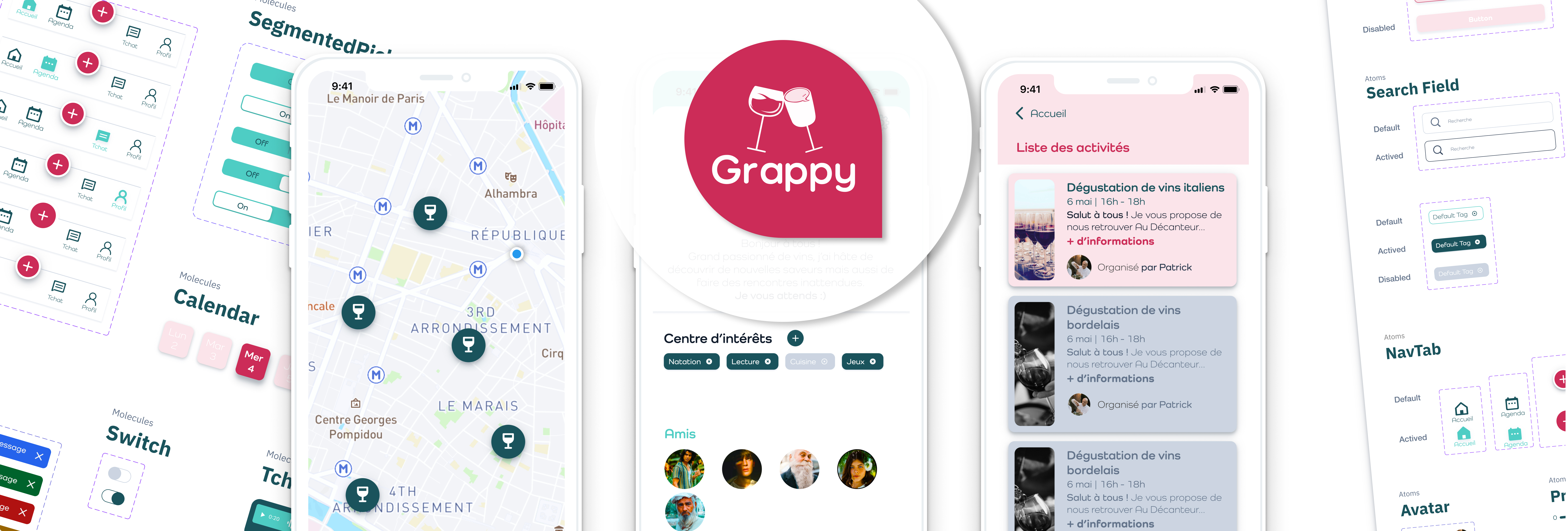Grappy - Application Mobile (MVP)